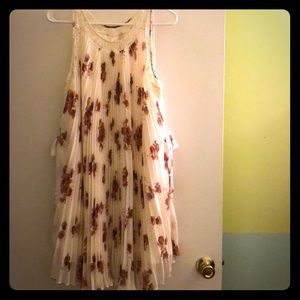 Free People Floral Dress